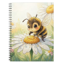 Cuaderno Golden Bumblebee in Bloom Dance