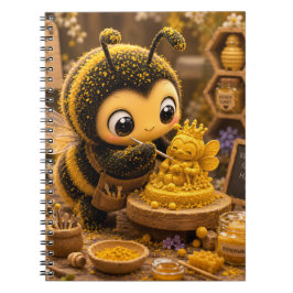 Cuaderno Golden Bumblebee in Bloom Dance.11