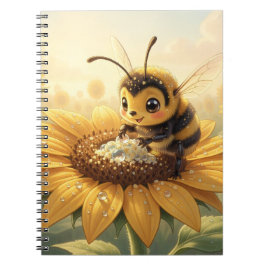 Cuaderno Golden Bumblebee in Bloom Dance.9