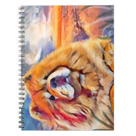 Cuaderno GOLDEN CHICA chow