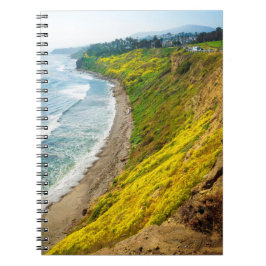 Cuaderno Golden Coastline in Bloom