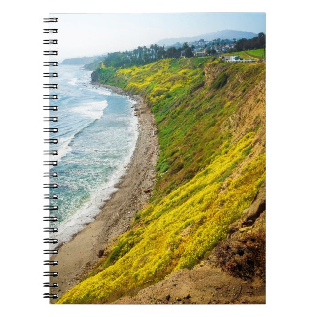 Cuaderno Golden Coastline in Bloom (Frente)