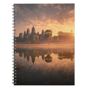 Cuaderno Golden Dawn Angkor Wat