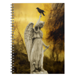 Cuaderno Golden Day Crow