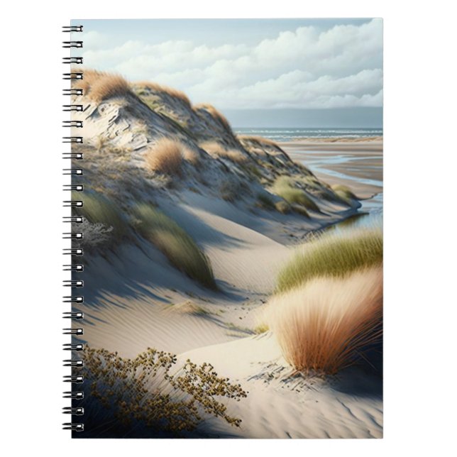 Cuaderno Golden Dunes (Frente)