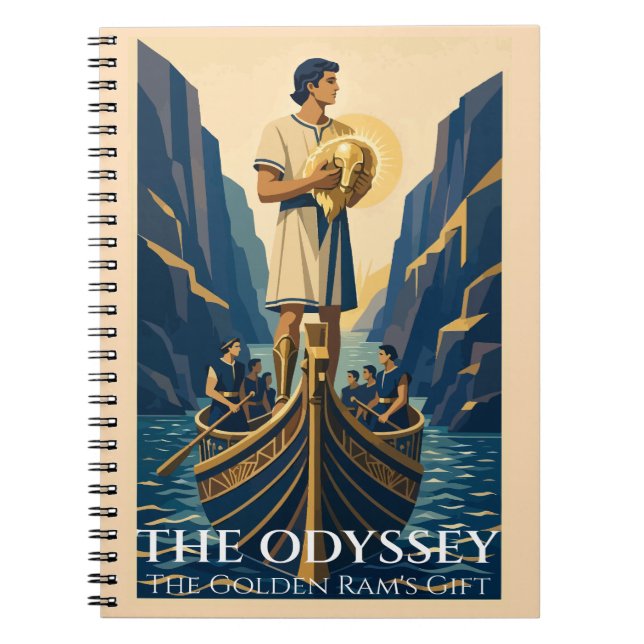 Cuaderno Golden Fleece Crossing (Frente)