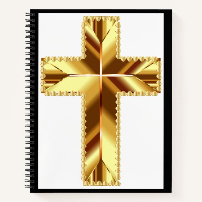 CUADERNO GOLDEN HOLY CROSS (Anverso)