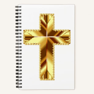 CUADERNO GOLDEN HOLY CROSS