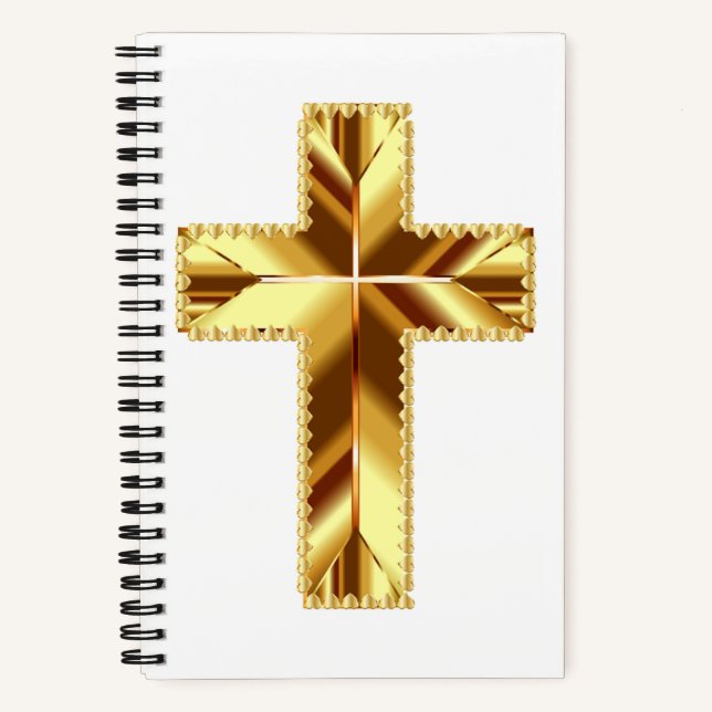 CUADERNO GOLDEN HOLY CROSS (Anverso)