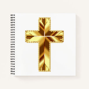 CUADERNO GOLDEN HOLY CROSS
