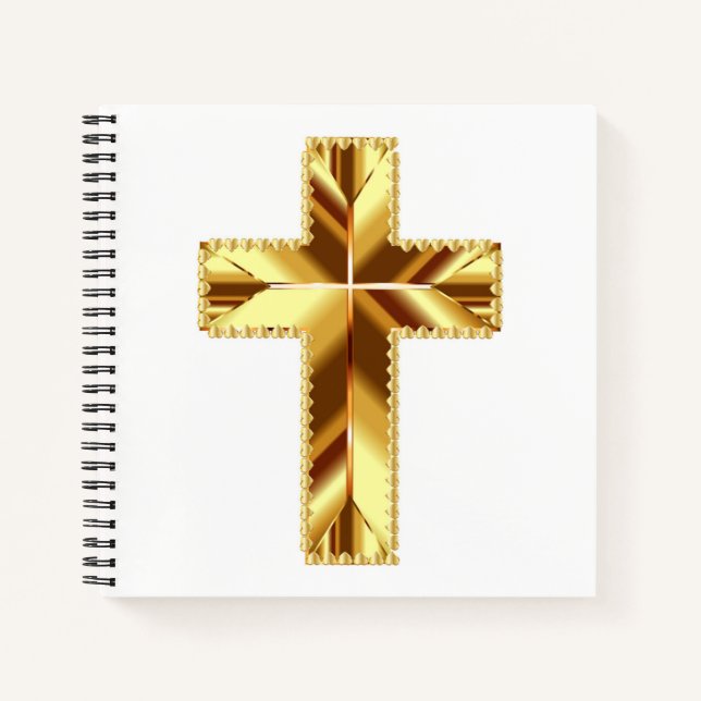 CUADERNO GOLDEN HOLY CROSS (Anverso)