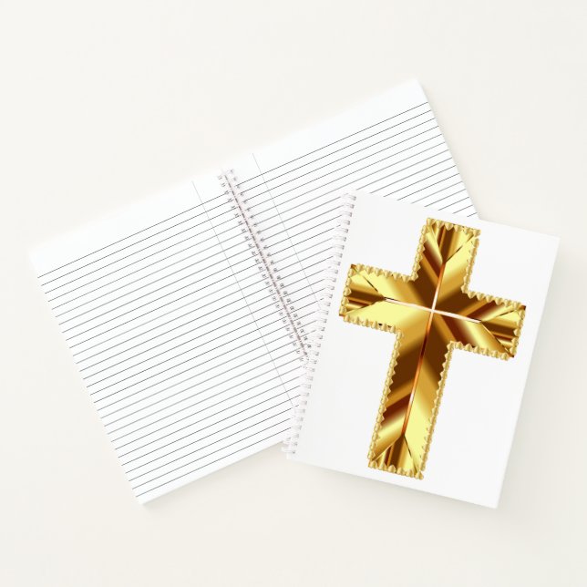 CUADERNO GOLDEN HOLY CROSS (Interior)