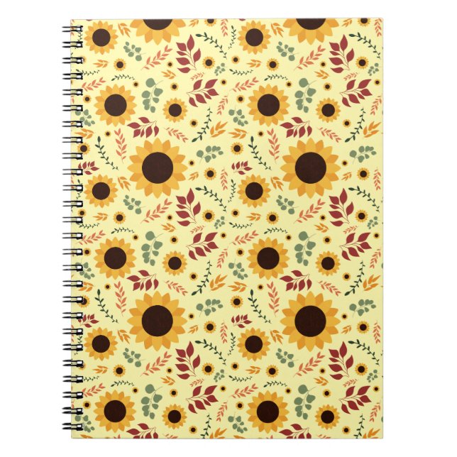 Cuaderno Golden Hour Sunflower | Classic Professional 6.5"  (Frente)