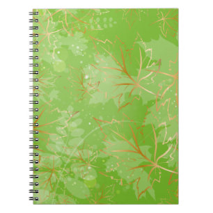 Cuaderno Golden Leaves 7
