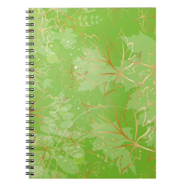Cuaderno Golden Leaves 7 (Frente)
