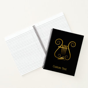 Cuaderno Golden Lyre