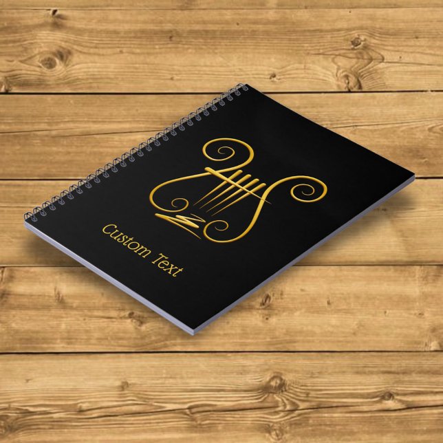 Cuaderno Golden Lyre (Subido por el creador)