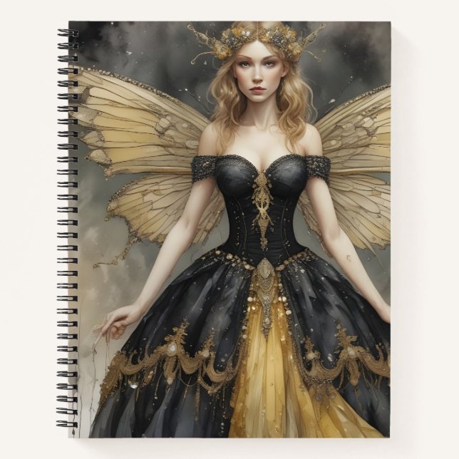 Cuaderno Golden Night (Anverso)