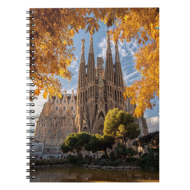 Cuaderno Golden Otumn Sagrada View (Frente)