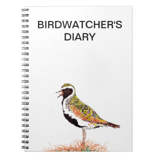 Cuaderno Golden Plover