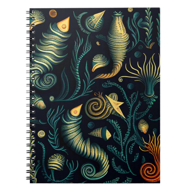 Cuaderno Golden Reefs (Frente)
