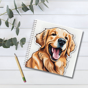 Cuaderno Golden Retriever