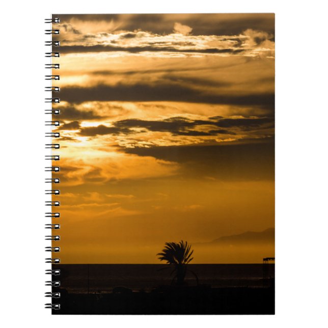 Cuaderno Golden Sky (Frente)