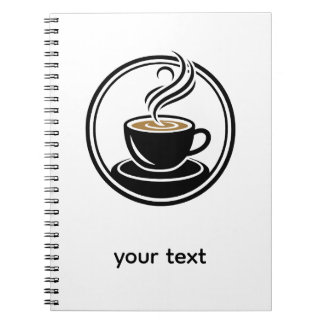 Cuaderno Golden Spiral in Darkness – Minimalist  Design