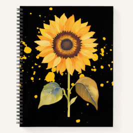 Cuaderno Golden Sunburst