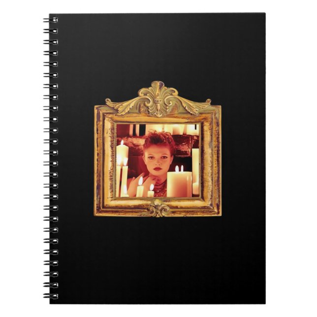 Cuaderno Golden Whimsigothic Drew Barrymore (Frente)