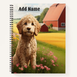 Cuaderno Goldendoodle