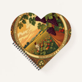 Cuaderno   Goldene Herbsternte – Reichtum der Natur