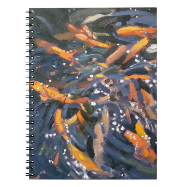 Cuaderno Goldfish 2010 (Frente)