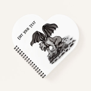 Cuaderno Golem Gargoyle