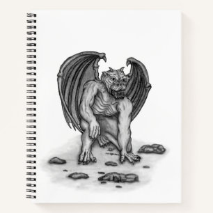 Cuaderno Golem Gargoyle