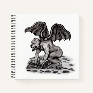 Cuaderno Golem Gargoyle