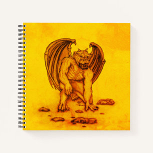 Cuaderno Golem Gargoyle