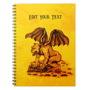 Cuaderno Golem Gargoyle