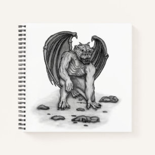 Cuaderno Golem Gargoyle