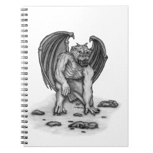 Cuaderno Golem Gargoyle