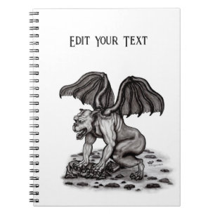 Cuaderno Golem Gargoyle