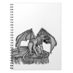 Cuaderno Golem Gargoyle