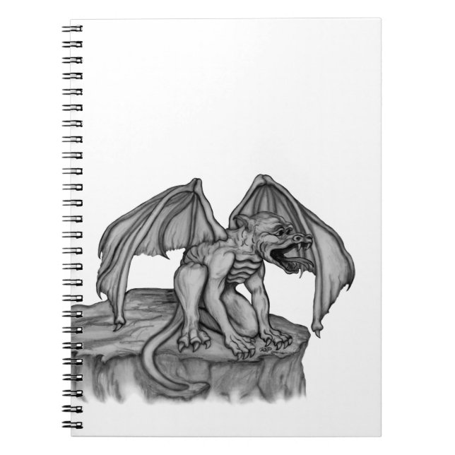 Cuaderno Golem Gargoyle (Frente)