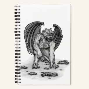 Cuaderno Golem Gargoyle