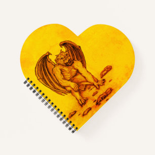 Cuaderno Golem Gargoyle
