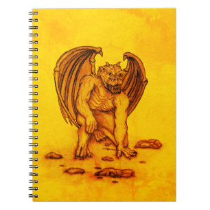 Cuaderno Golem Gargoyle