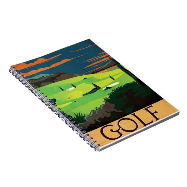 Cuaderno Golf (Lado Derecho)