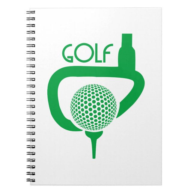 Cuaderno Golf (Frente)