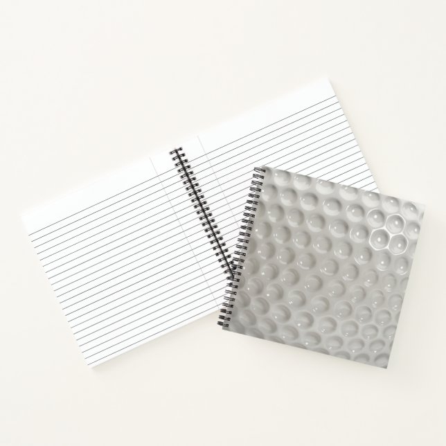Cuaderno Golf Ball Sport (Interior)