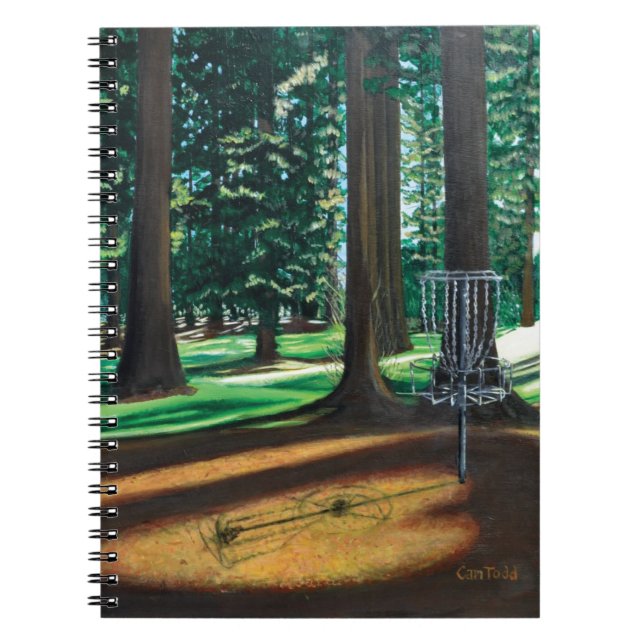CUADERNO GOLF DEL DISCO (Frente)